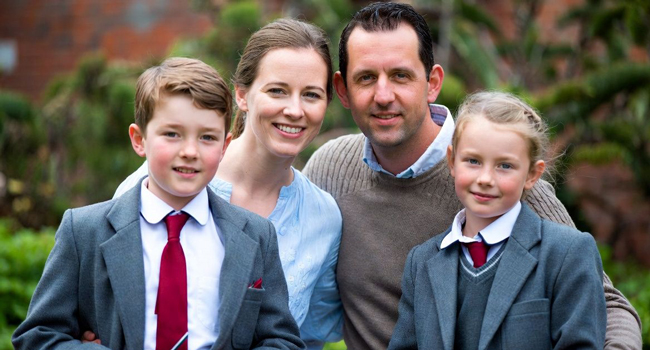 Host family in Cambridge City England during a LISA! language study holiday providing accommodation and support for students