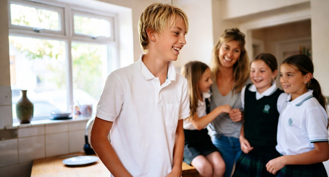Language study holidays in England Bournemouth Park with LISA! – host family, support and cultural exchange Student in a host family in Bournemouth Park England during a LISA! language study holiday experiencing daily life and care