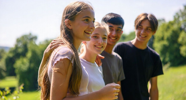 Book a LISA! English language course for young learners in Ennis today Students spending time together during a LISA! English language course for young learners in Ennis, Ireland