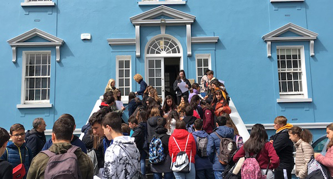 Discover Ennis on a LISA! English language course for young learners in Ireland Town centre of Ennis during a LISA! English language course for young learners in Ireland