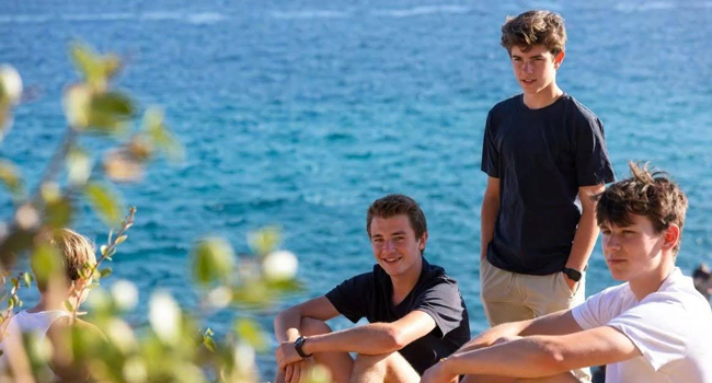 Language study holidays for students Malta Sliema 3 boys by the sea Language study holidays for students Malta Sliema 3 boys by the sea