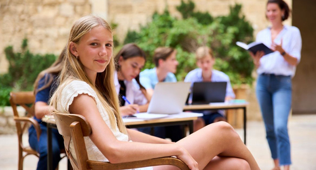 English language courses for students in Malta St Julian’s