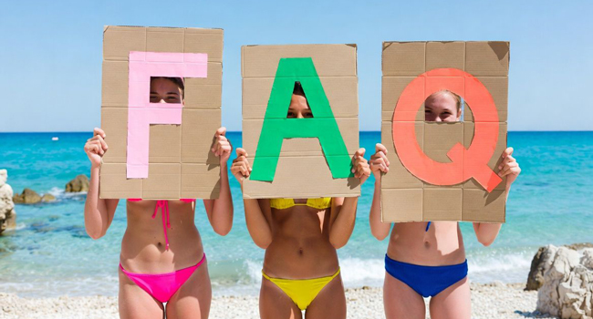Students on the beach during a LISA! Italian language course for young learners in Orbetello, Italy