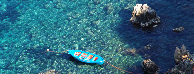 LISA-Study-Abroad-Italian-Italy-Tropea-sea-beach-excursion-boat-sunny