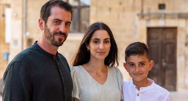 Gastfamilie Sprachreisen Malta mit LISA! Sprachreisen Gastfamilie mit Vater Mutter und Kind Sprachreisen Malta