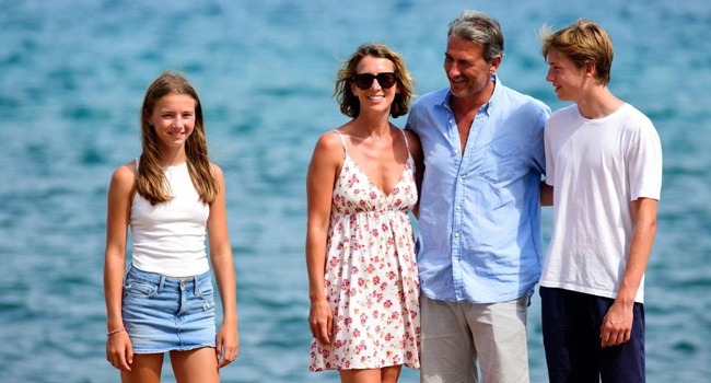 Familienurlaub in Antibes am Meer | LISA! Sprachreisen Eltern mit Kindern am Strand in Antibes an der Côte d’Azur, Frankreich
