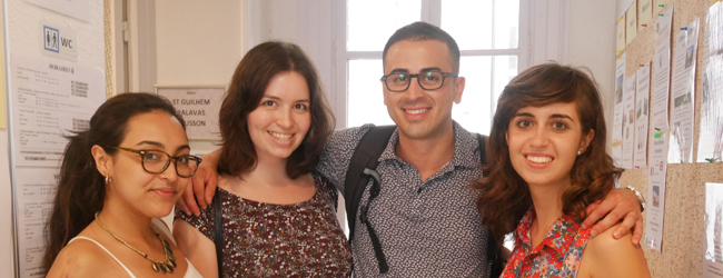 LISA-Sprachreisen-Erwachsene-Franzoesisch-Frankreich-Montpellier-Classic-Schule-Pause-Treffen