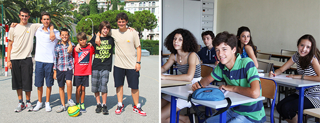 LISA-Sprachreisen-Schueler-Franzoesisch-Frankreich-Nizza-Campus-Residenz-Parc-Imperial-Gebaeude-Unterricht