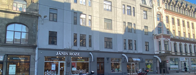 LISA-Sprachreisen-erwachsene-Russisch-Lettland-Riga-Sprachschule-Strasse-Gebaeude-Geschaefte LISA-Sprachreisen-erwachsene-Russisch-Lettland-Riga-Sprachschule-Strasse-Gebaeude-Geschaefte