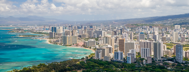 LISA-sprachreisen-englisch-Honolulu-insel-stadt-Hawaii-sightseeing-aussicht-meer-strand-kueste